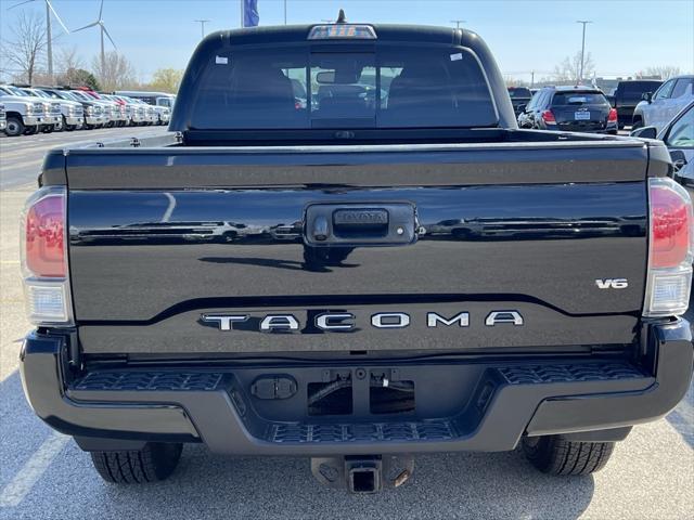 used 2021 Toyota Tacoma car, priced at $40,995