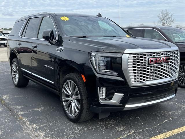 used 2023 GMC Yukon car, priced at $79,866