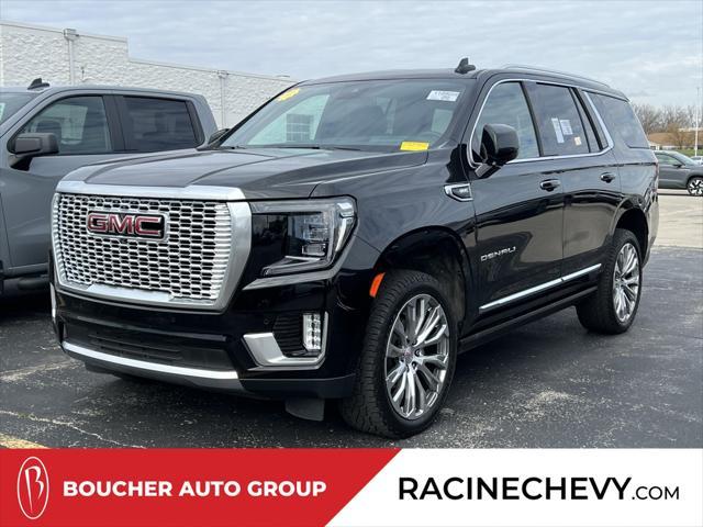 used 2023 GMC Yukon car, priced at $79,866