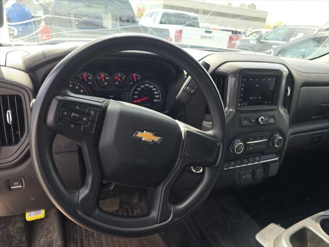 used 2022 Chevrolet Silverado 1500 car, priced at $37,855