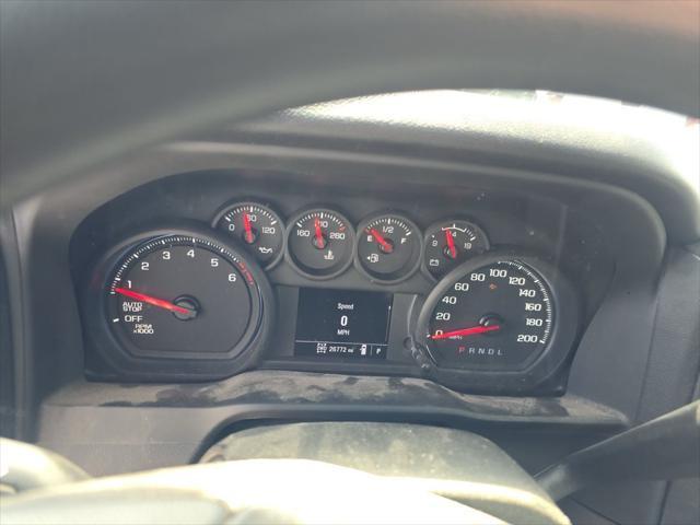 used 2022 Chevrolet Silverado 1500 car, priced at $37,855
