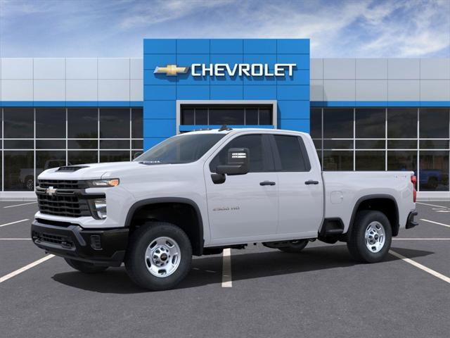 new 2025 Chevrolet Silverado 2500 car, priced at $53,370