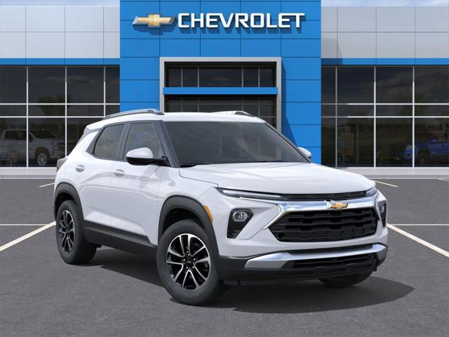 new 2025 Chevrolet TrailBlazer car, priced at $29,648