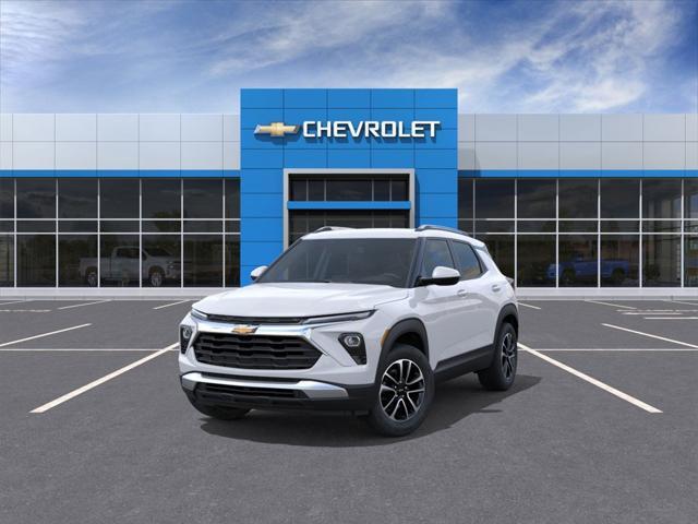 new 2025 Chevrolet TrailBlazer car, priced at $29,648