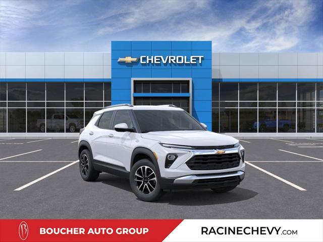 new 2025 Chevrolet TrailBlazer car, priced at $29,648