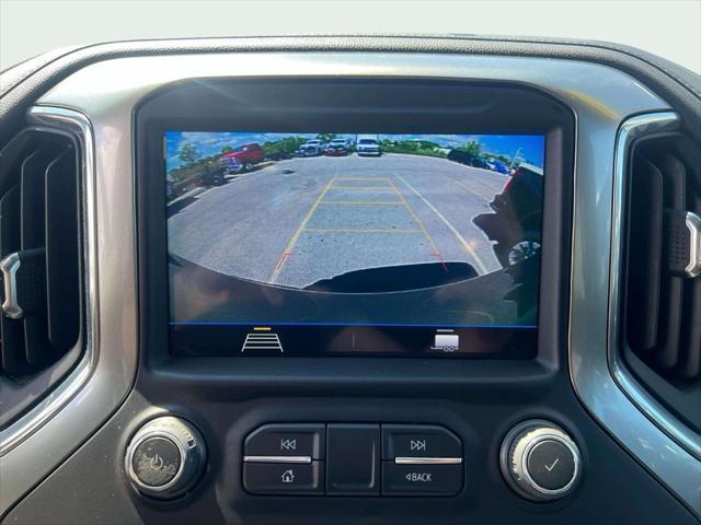 used 2021 Chevrolet Silverado 1500 car, priced at $42,877