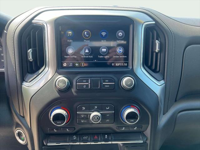 used 2021 Chevrolet Silverado 1500 car, priced at $42,877