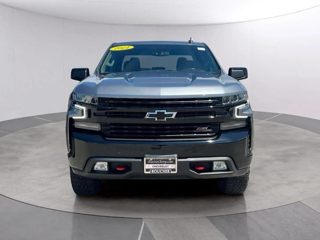 used 2021 Chevrolet Silverado 1500 car, priced at $38,696