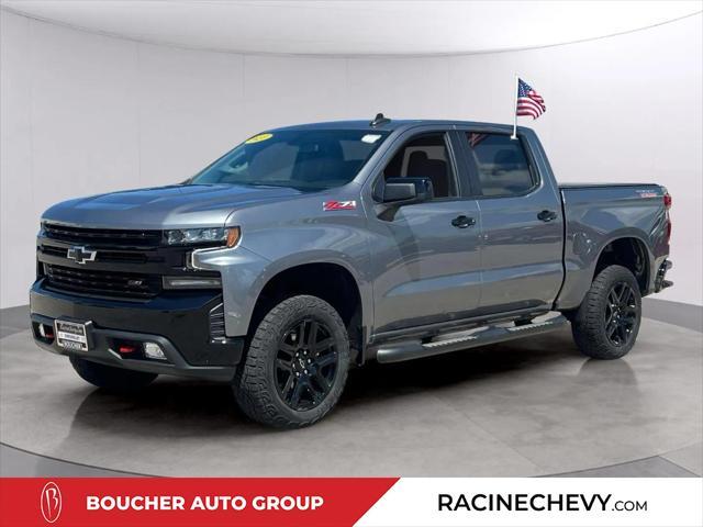 used 2021 Chevrolet Silverado 1500 car, priced at $44,544