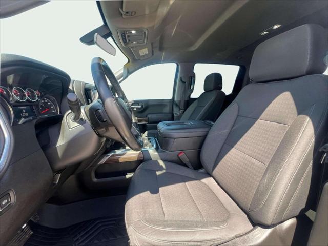 used 2021 Chevrolet Silverado 1500 car, priced at $42,877