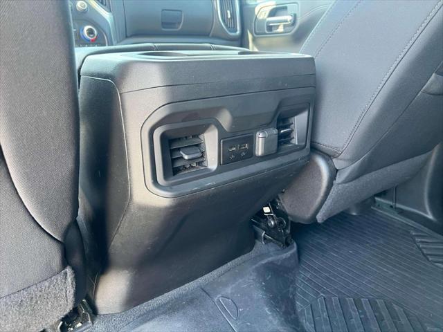 used 2021 Chevrolet Silverado 1500 car, priced at $42,877