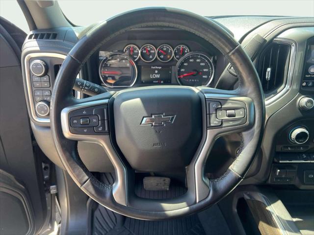 used 2021 Chevrolet Silverado 1500 car, priced at $42,877