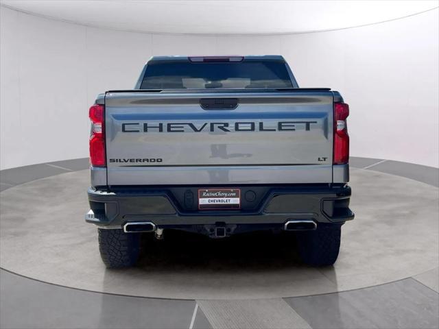 used 2021 Chevrolet Silverado 1500 car, priced at $42,877