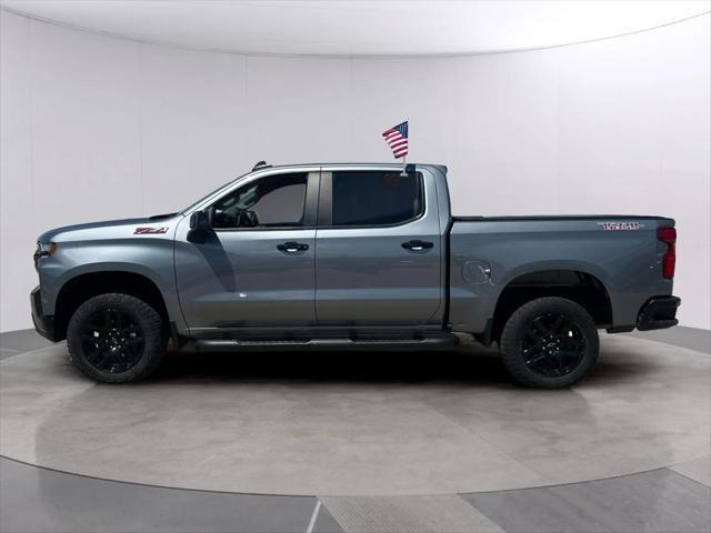 used 2021 Chevrolet Silverado 1500 car, priced at $42,877