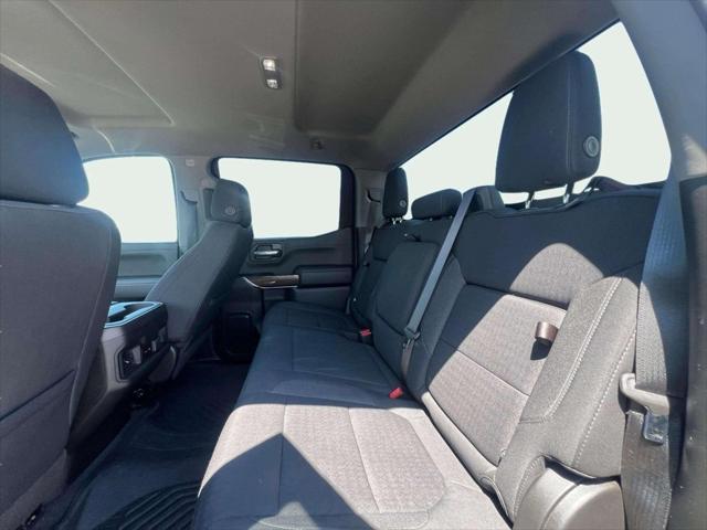 used 2021 Chevrolet Silverado 1500 car, priced at $42,877