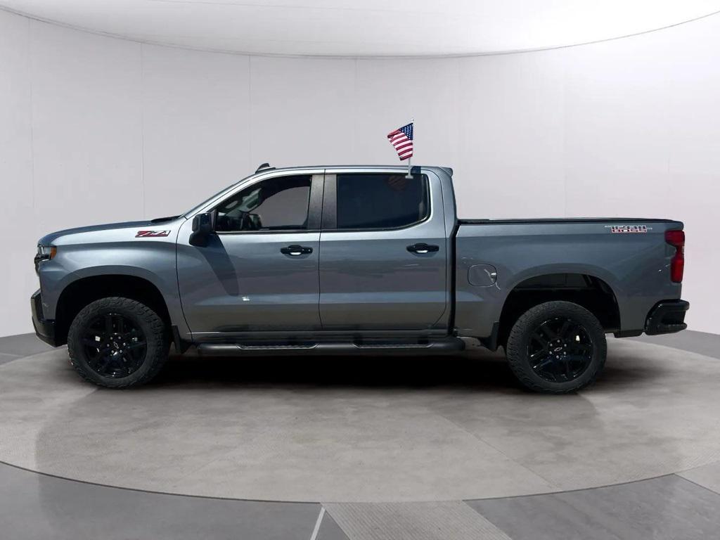 used 2021 Chevrolet Silverado 1500 car, priced at $38,696
