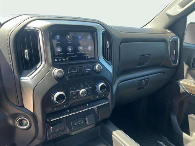 used 2021 Chevrolet Silverado 1500 car, priced at $42,877