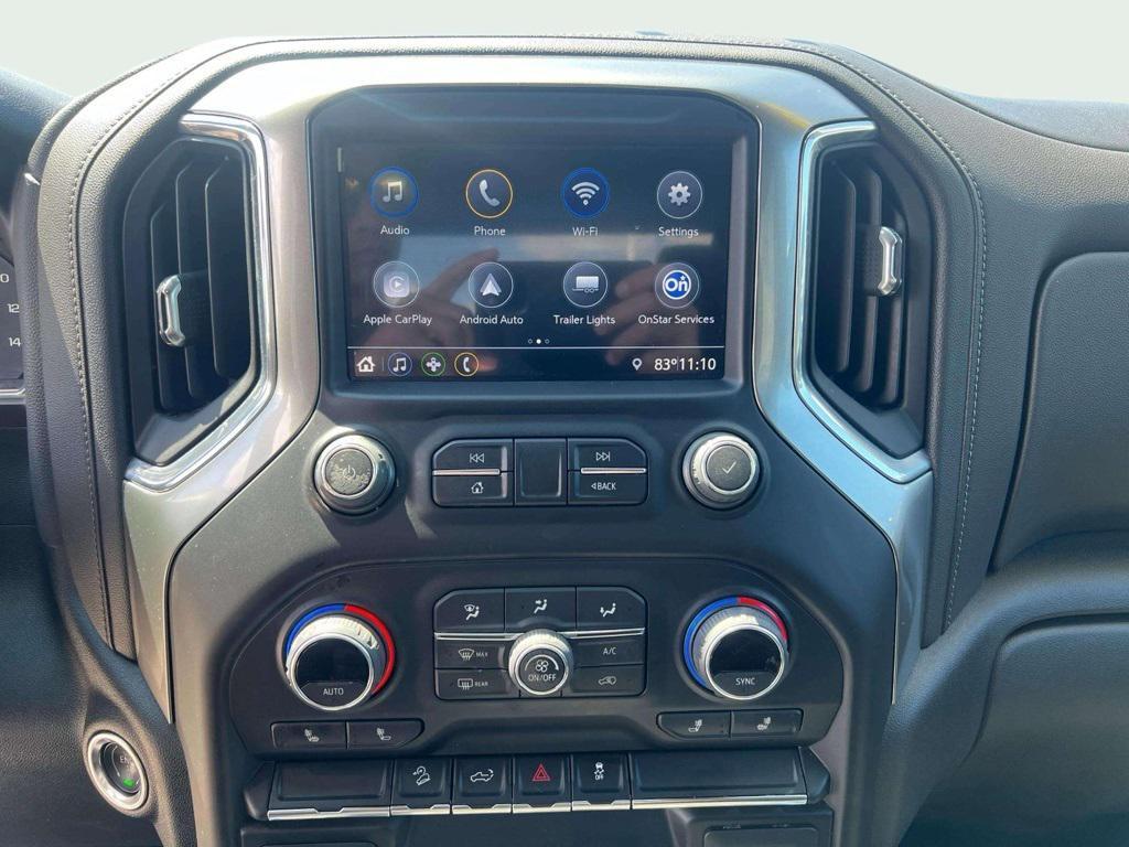 used 2021 Chevrolet Silverado 1500 car, priced at $38,696