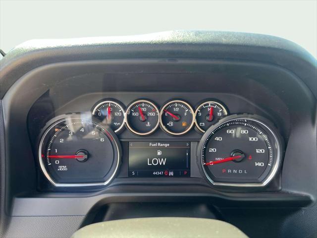used 2021 Chevrolet Silverado 1500 car, priced at $42,877