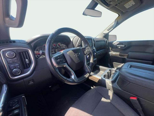 used 2021 Chevrolet Silverado 1500 car, priced at $42,877