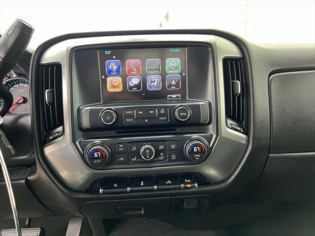 used 2018 Chevrolet Silverado 1500 car, priced at $21,968