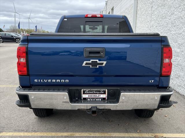 used 2018 Chevrolet Silverado 1500 car, priced at $21,968