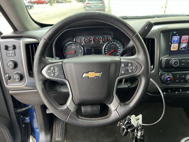 used 2018 Chevrolet Silverado 1500 car, priced at $21,968