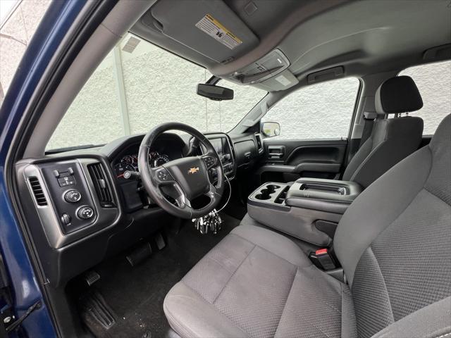 used 2018 Chevrolet Silverado 1500 car, priced at $21,968