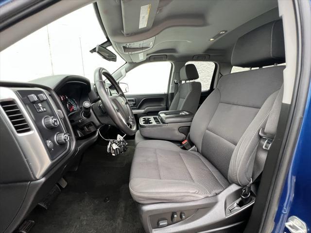 used 2018 Chevrolet Silverado 1500 car, priced at $21,968