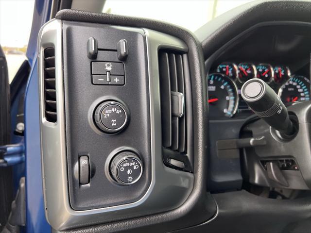 used 2018 Chevrolet Silverado 1500 car, priced at $21,968