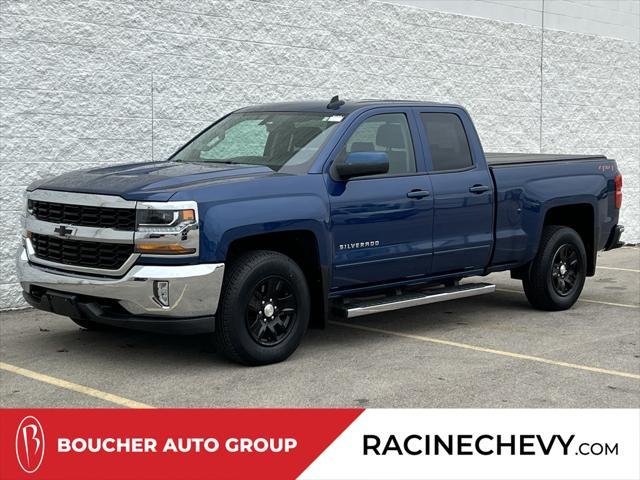 used 2018 Chevrolet Silverado 1500 car, priced at $21,968