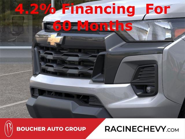 new 2024 Chevrolet Colorado car, priced at $41,085