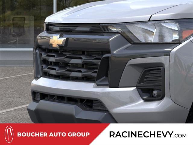 new 2024 Chevrolet Colorado car, priced at $40,485