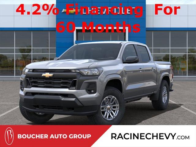 new 2024 Chevrolet Colorado car, priced at $41,085