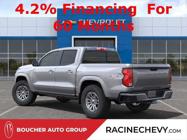 new 2024 Chevrolet Colorado car, priced at $41,085