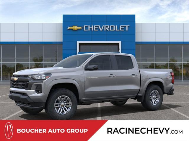 new 2024 Chevrolet Colorado car, priced at $40,485