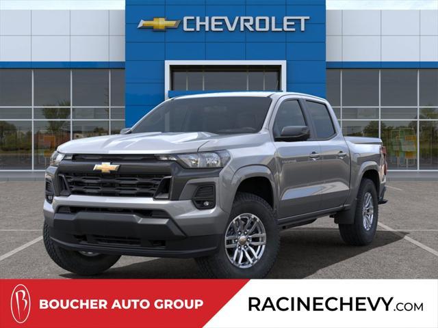 new 2024 Chevrolet Colorado car, priced at $40,485