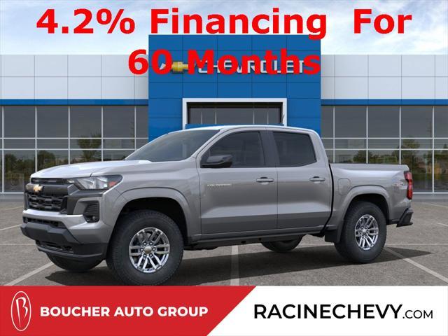 new 2024 Chevrolet Colorado car, priced at $41,085