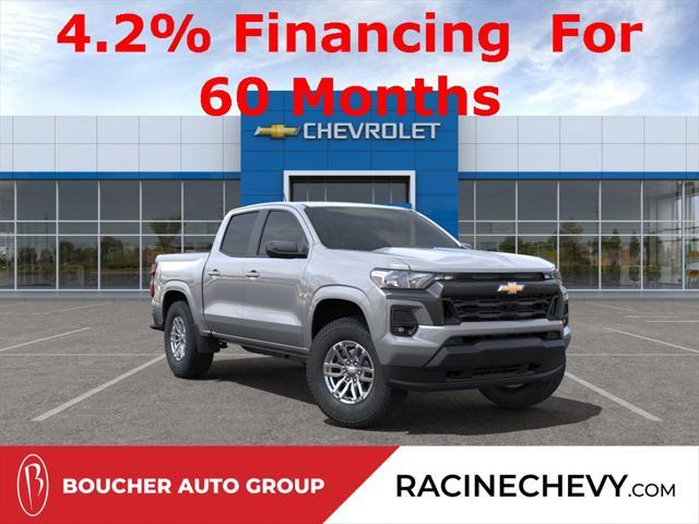 new 2024 Chevrolet Colorado car, priced at $41,085