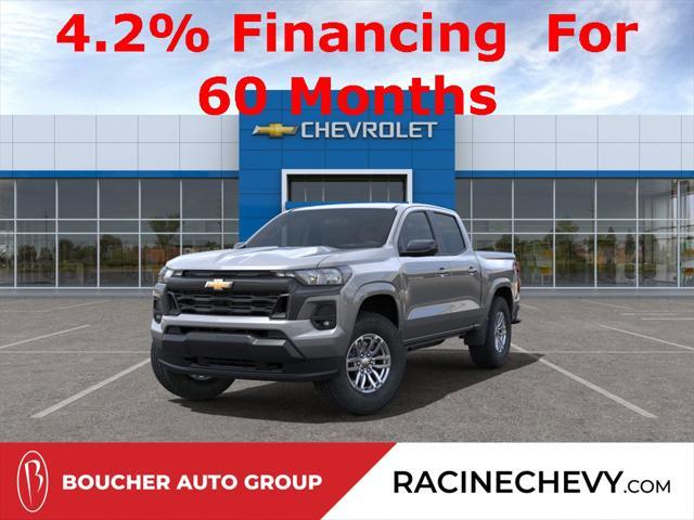 new 2024 Chevrolet Colorado car, priced at $41,085