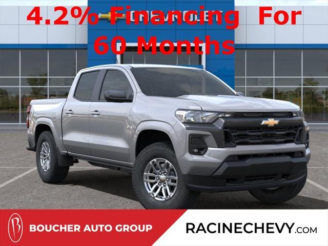 new 2024 Chevrolet Colorado car, priced at $41,085