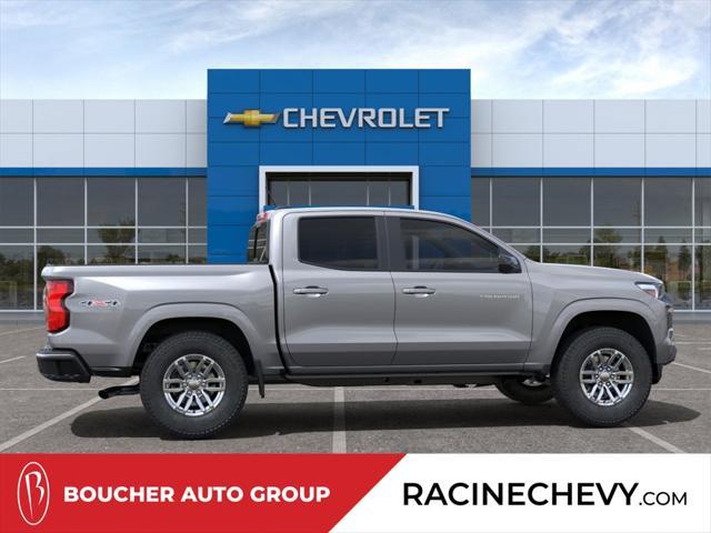 new 2024 Chevrolet Colorado car, priced at $40,485