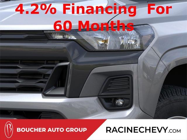 new 2024 Chevrolet Colorado car, priced at $41,085