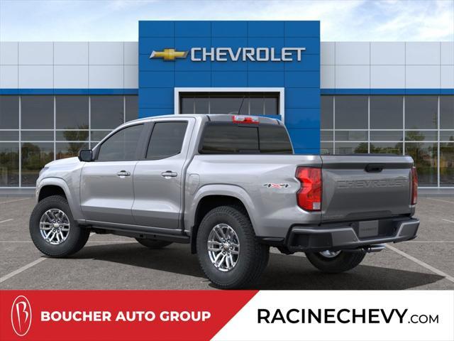 new 2024 Chevrolet Colorado car, priced at $40,485