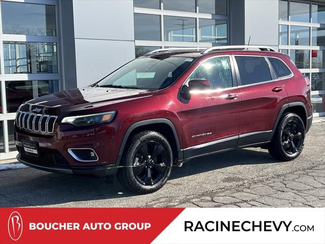 used 2019 Jeep Cherokee car, priced at $16,985