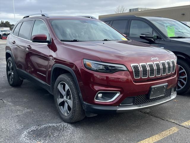 used 2019 Jeep Cherokee car, priced at $18,995