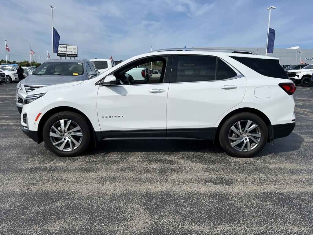 used 2023 Chevrolet Equinox car, priced at $28,442