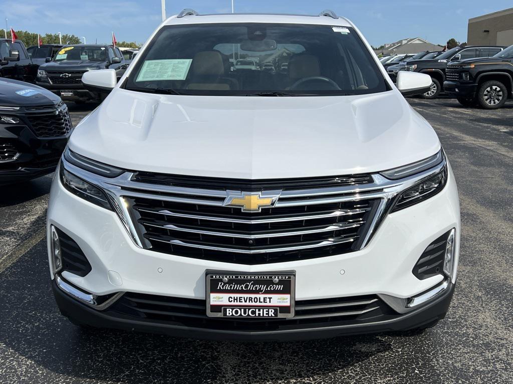 used 2023 Chevrolet Equinox car, priced at $28,442