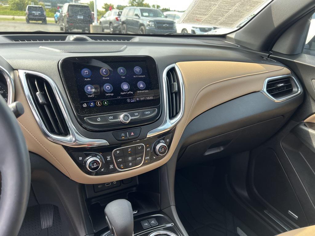 used 2023 Chevrolet Equinox car, priced at $28,442