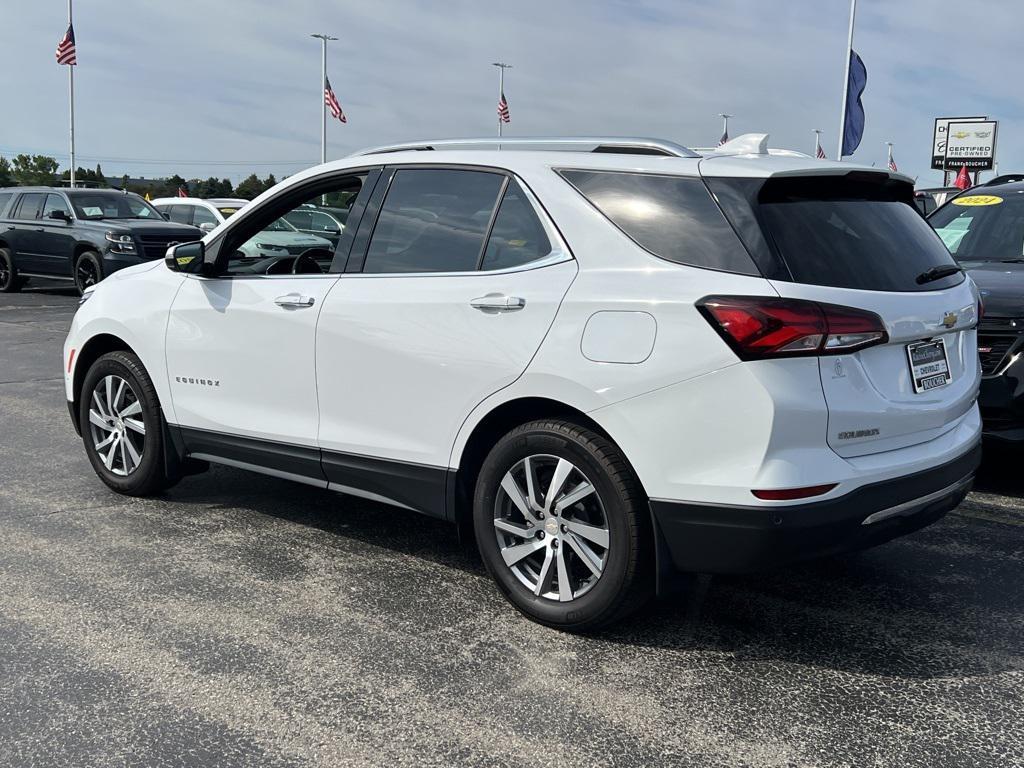 used 2023 Chevrolet Equinox car, priced at $28,442